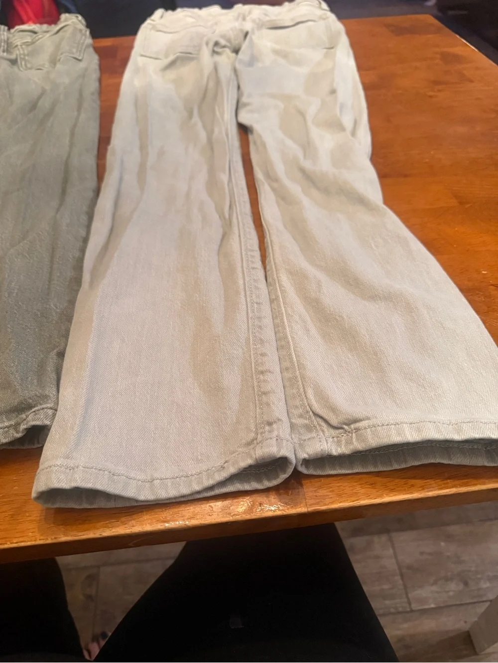 Old Navy Light Gray Slim Jeans